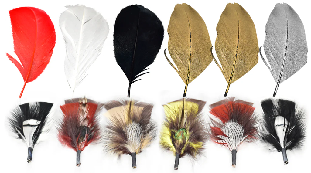 Hat Feathers